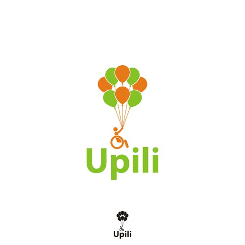 Upili logo concept for Community & Non-Profit