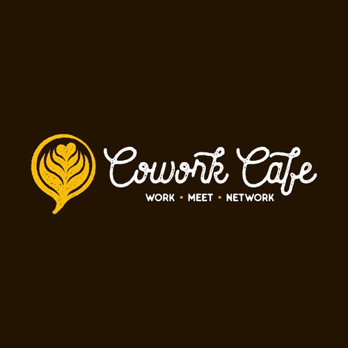 Logo concept for Cowork Cafe