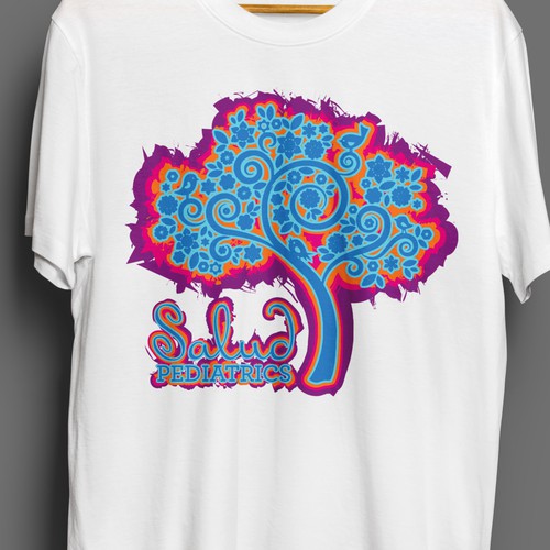 Edgy T-Shirt Design for Pediatrician