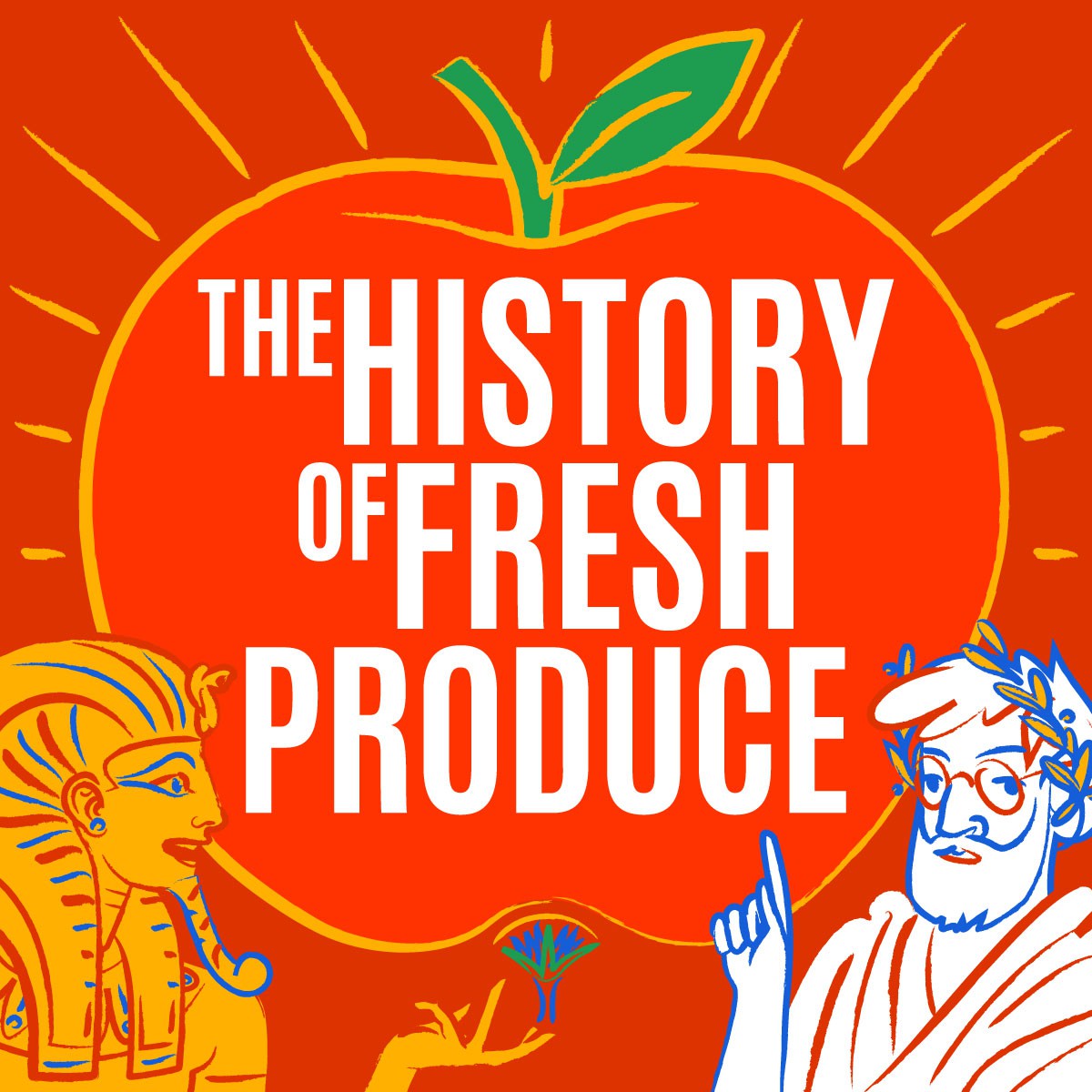 History of Fresh Produce Podcast Logo