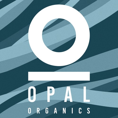 Bold Logo for Opal Organics