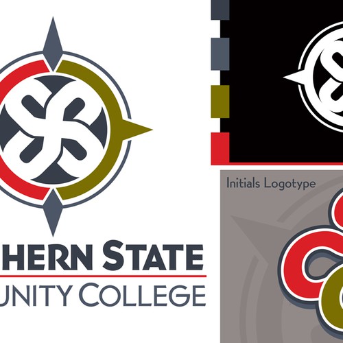 Create the next logo for Southern State Community College