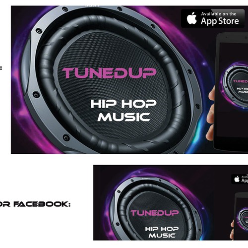 Design App Install Ads for a Music Discovery App