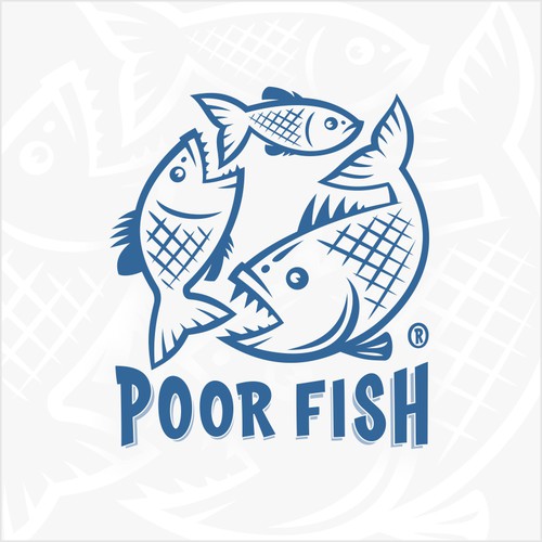 Help Poor Fish with a new logo