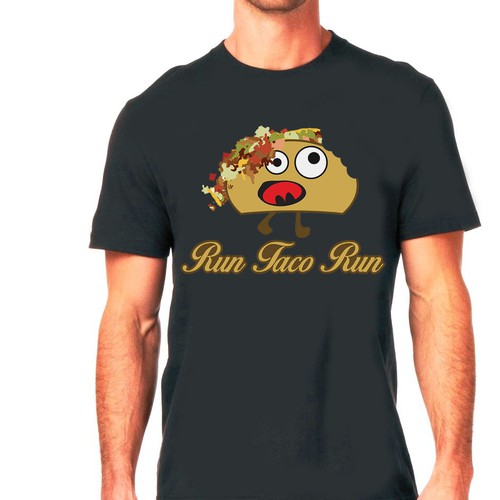 Design hip and funny hats, t-shirts using Taco references!