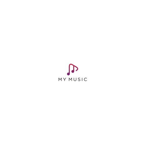 Simple music logo