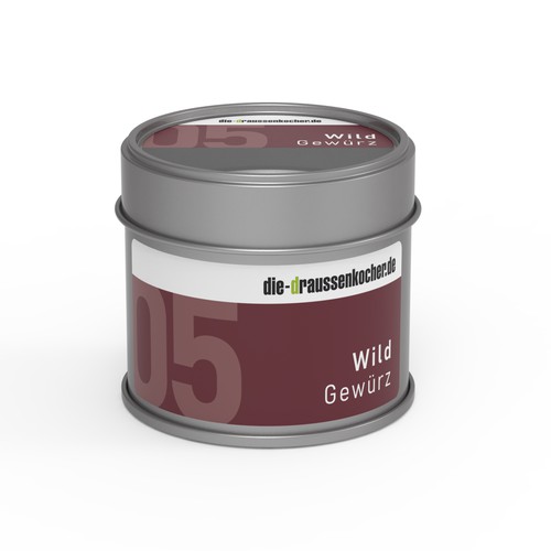 Design Labels BBQ Gewürze