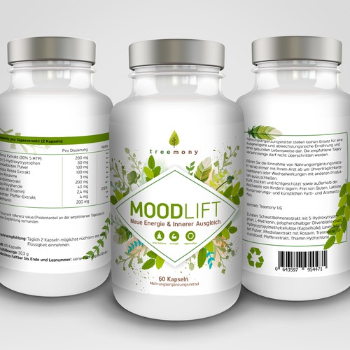 Supplement packaging