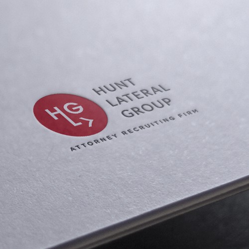 Creative logo for HR start up: www.huntlateralgroup.com