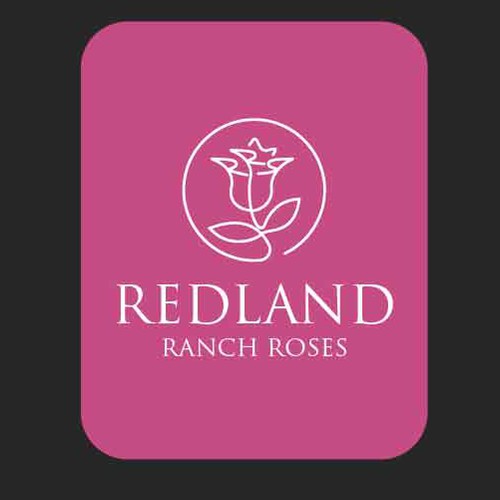 logo concept for flower seller