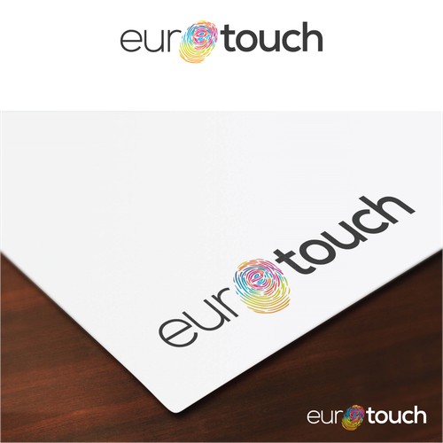 European Artistic Paint Company Logo Design