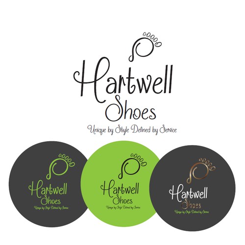 Help Hartwell Shoes with a new logo and business card