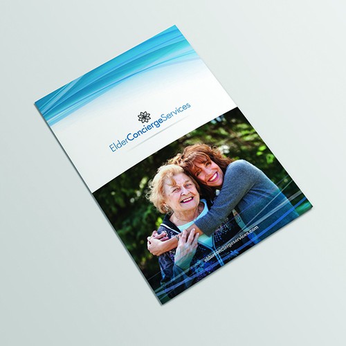 A4 Bifold brochure