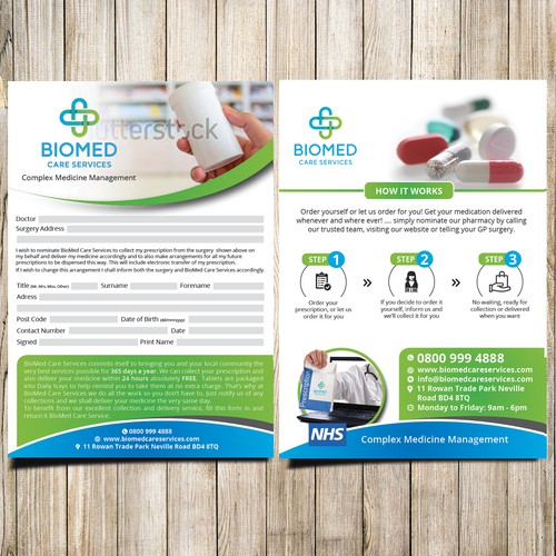 Pharmacy Flyer