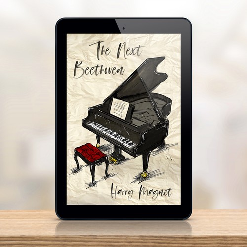Artistic proposal for a book cover
