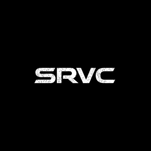 SRVC logo design