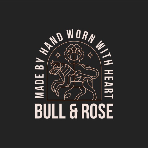 Bull & Rose Logo