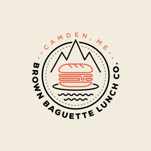 Sandwich delivery business in need of a simple/elegant logo.