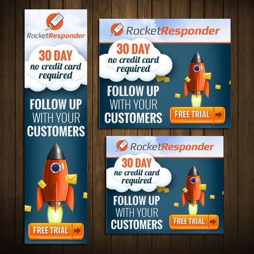 Create awesome sauce banner ads for RocketResponder