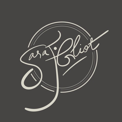 Logo concept for Sara J. Gliot Designer