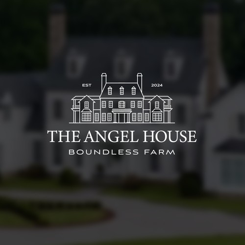 Logo for a farm house