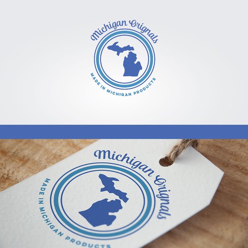 Michigan Orignals Logo