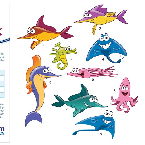 New forms wanted for Kirby Swim