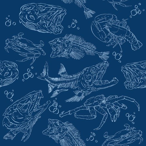 pattern design for fishing camo