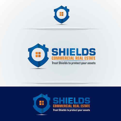 Create a new logo for a Commercial Real Estate company in Melbourne -SHIELDS COMMERCIAL REAL ESTATE