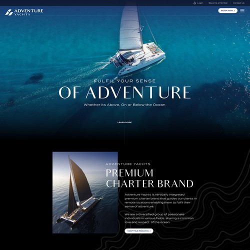 Adventure Yacht Charter