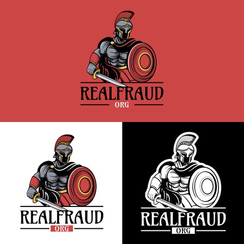 RealFraud.Org Logo Design