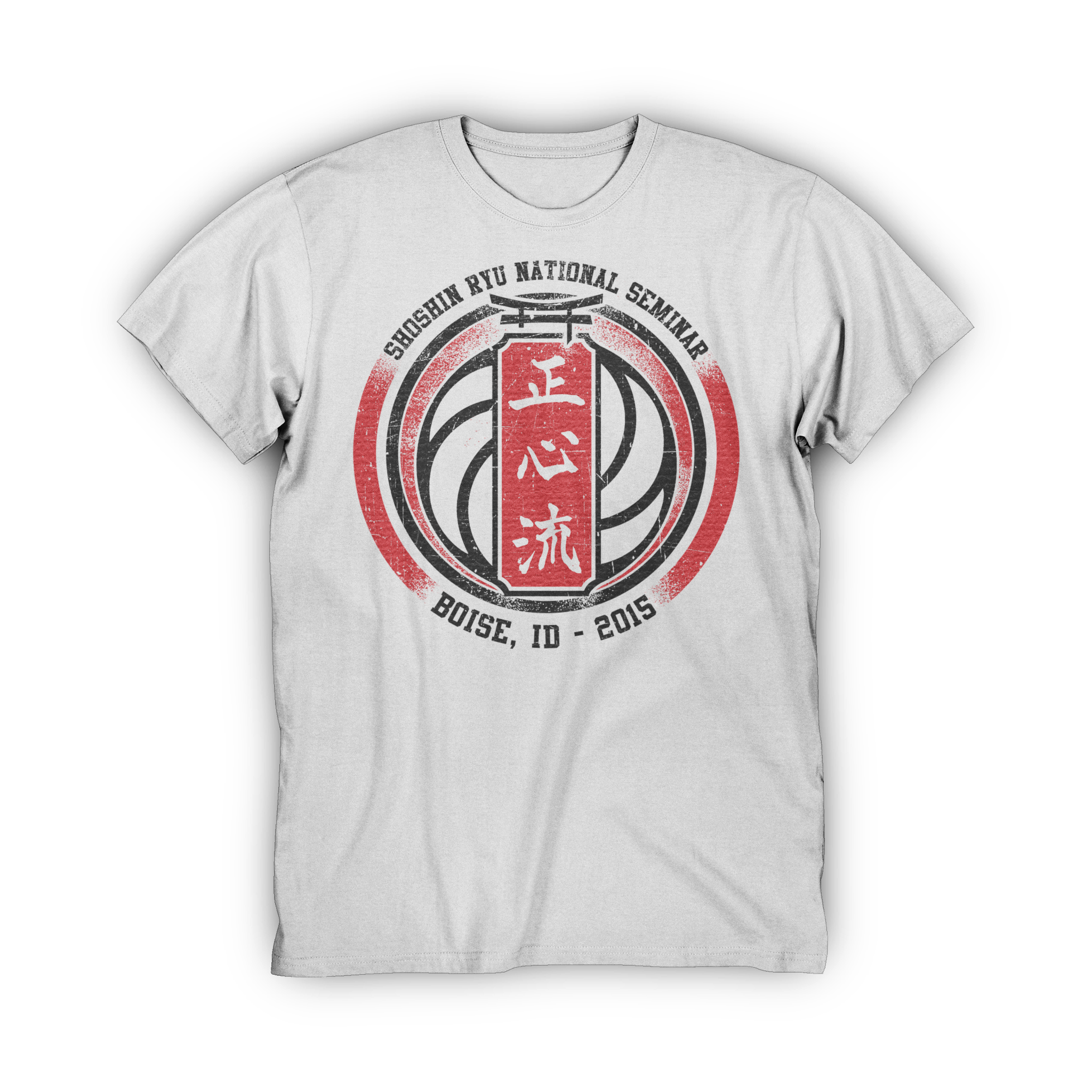 Create a sharp yet humble design for a traditional martial art seminar.