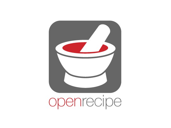 Open Recipe needs a new logo