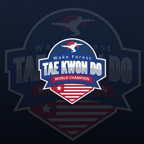 Propuesta de logo para compañía de Tae Kwon Do