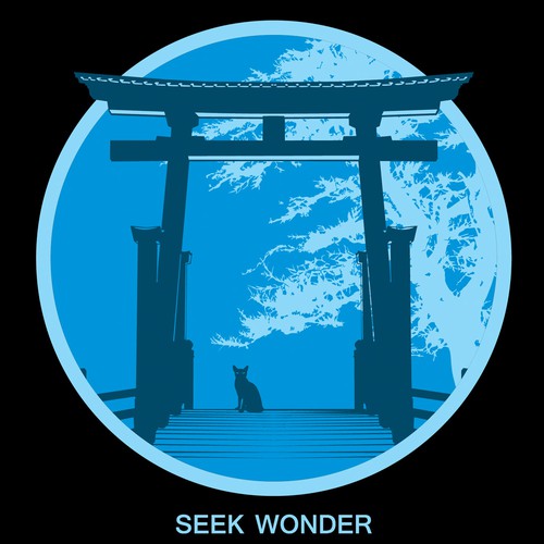 seek wonder tshirts design