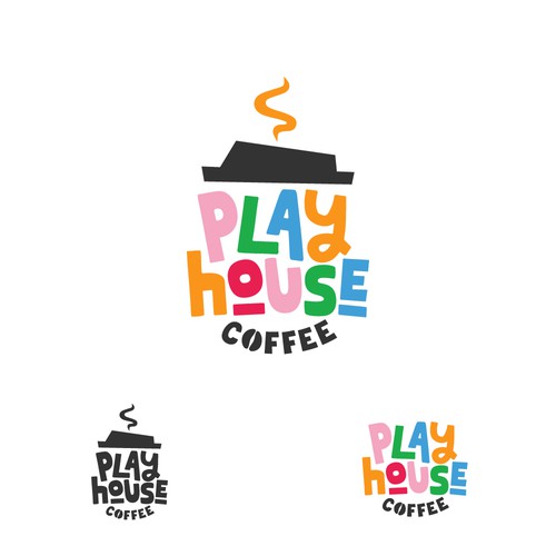 Playful Logo for Coffee Shop