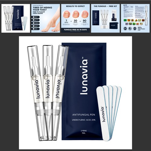 Product Promotion Brochure for lunavia