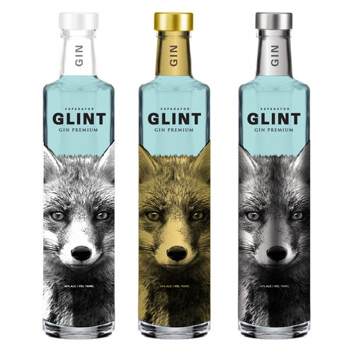 Glint Gin range