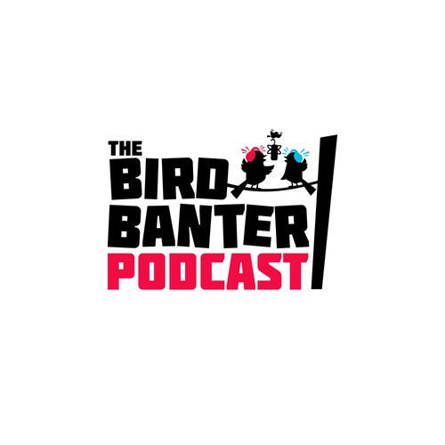 Fun Logo for a Bird Lover's Podcast