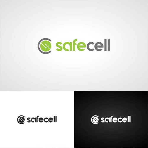 Safe cell - Logo