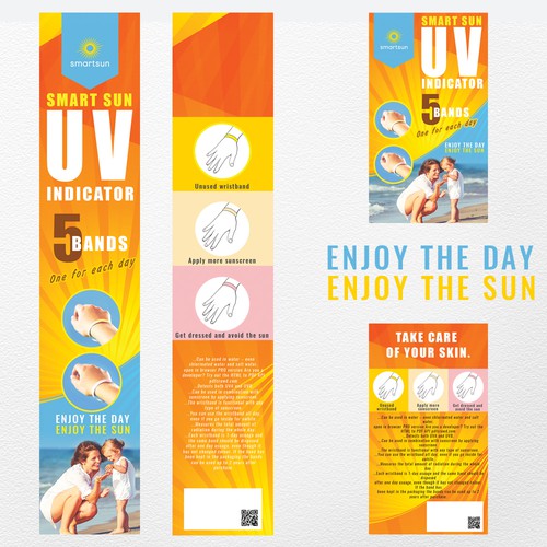 UV smart sun indicator