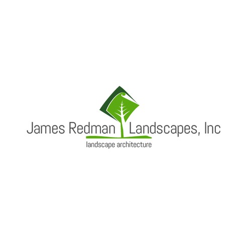 Logo for landscape architect