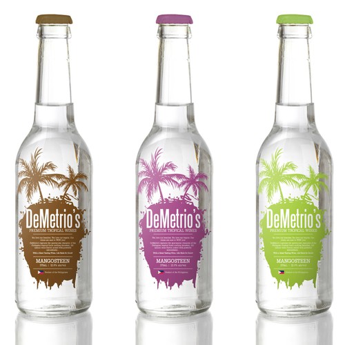 New product label wanted for DeMetrio's