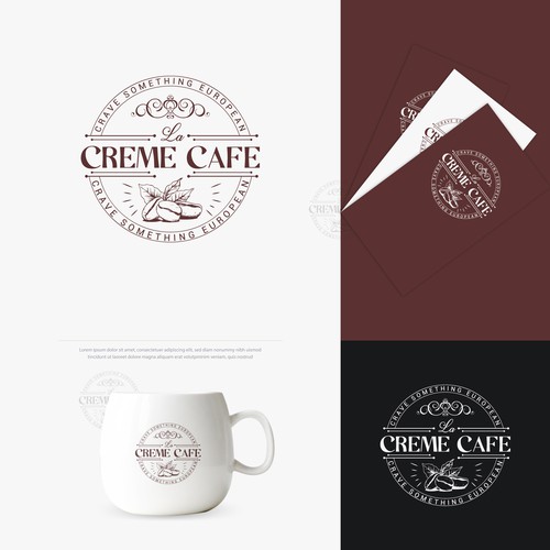 Logo Design | CREME CAFE