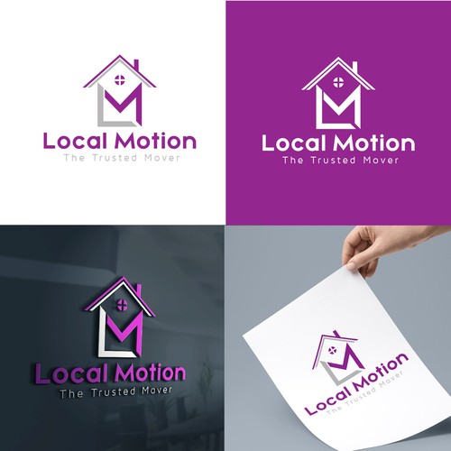 Real-Estate Logo concept