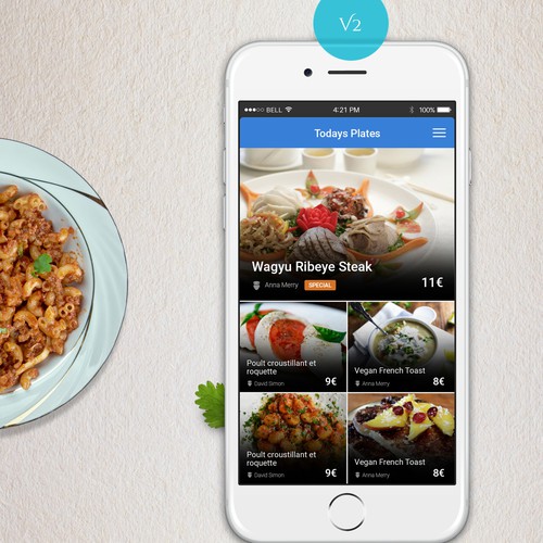 Online food ordering app 