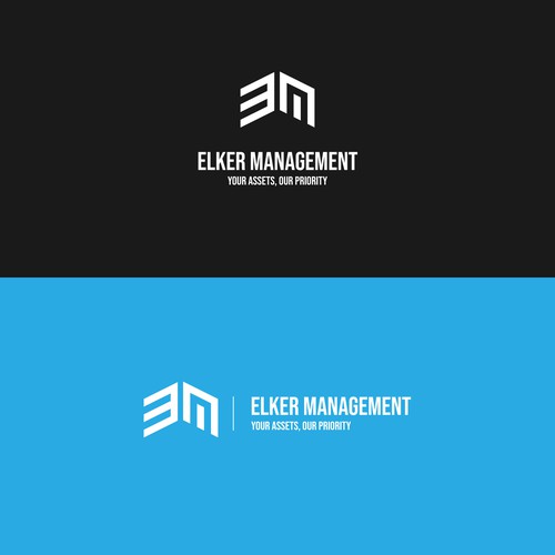 Logo concept for Elker Management