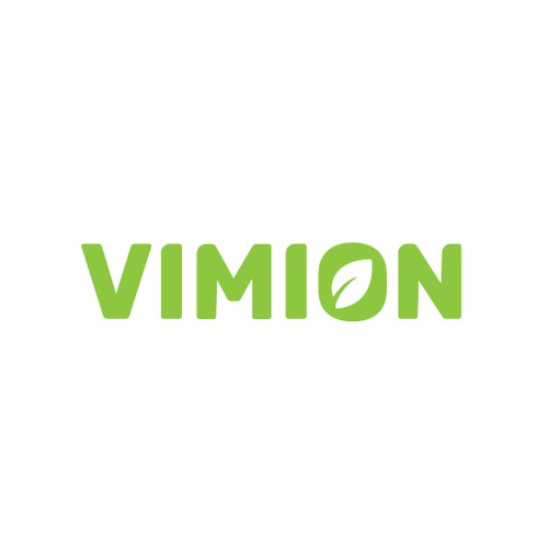 Bold logo concept for VIMION