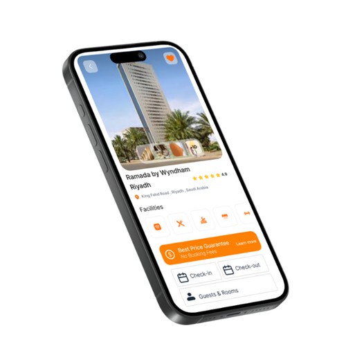 booking app