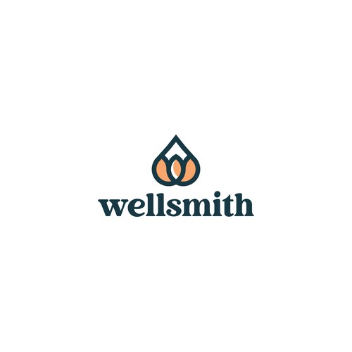Wellness Company Logo and Brand Identity Design